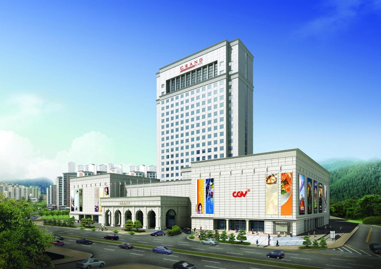 Grand Plaza Cheongju Hotel Exterior photo